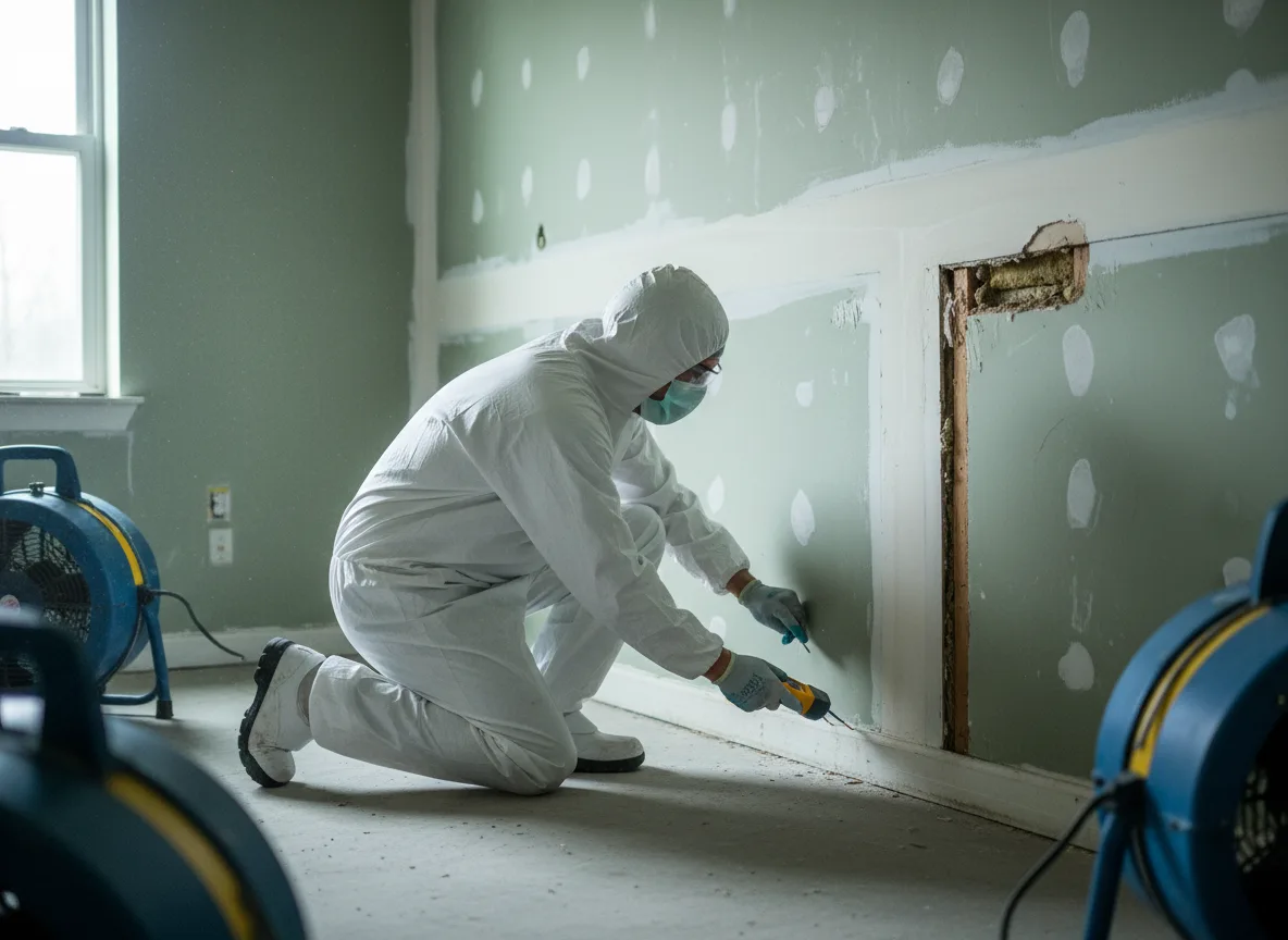 Water Damage Restoration company in Cherryville, NC